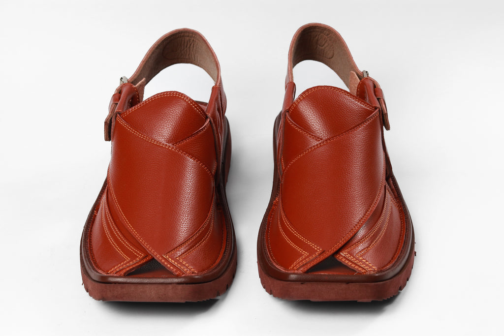 Zardad Malta Premium Peshawari Chappal