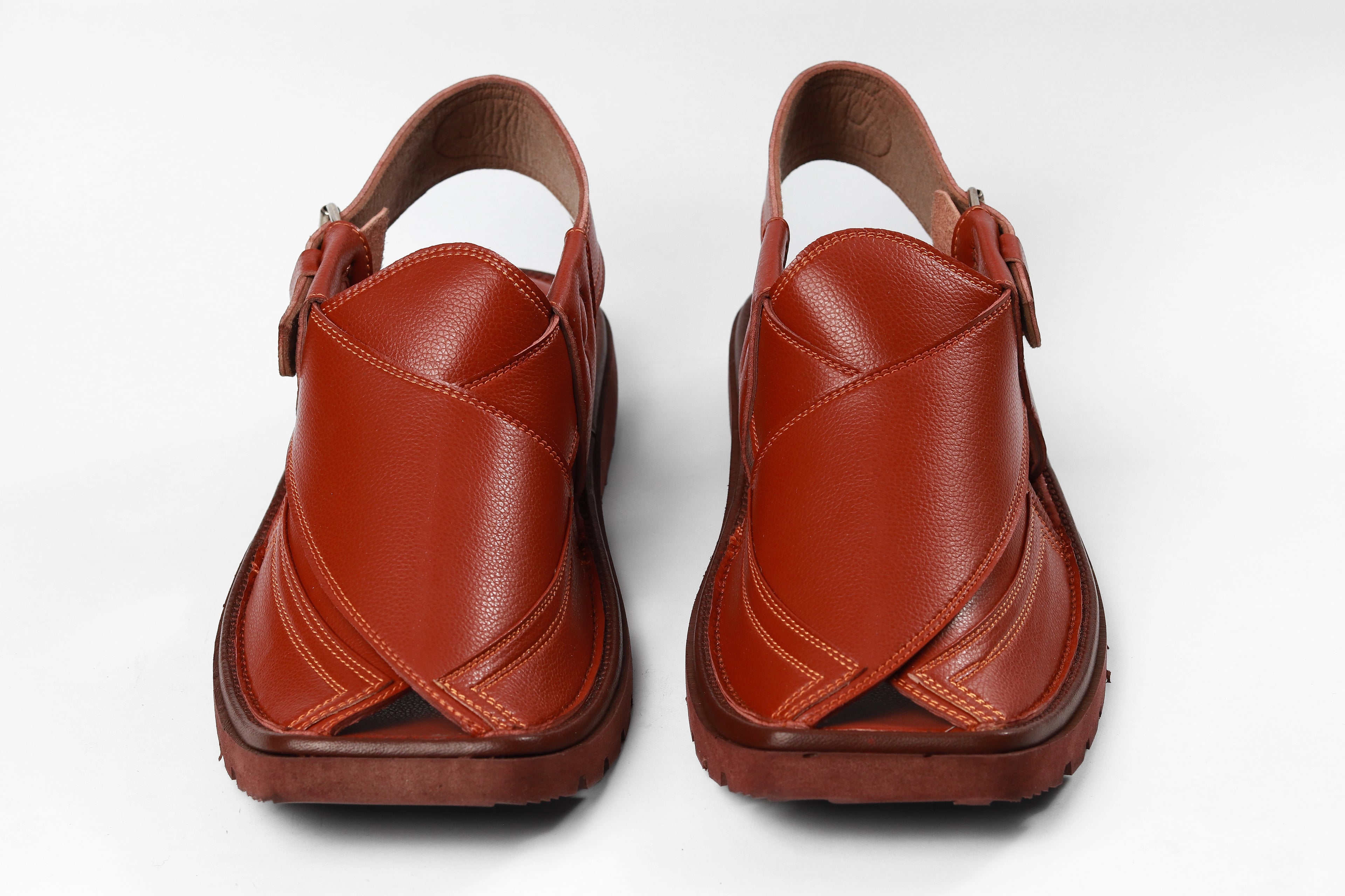 Zardad Malta Premium Peshawari Chappal