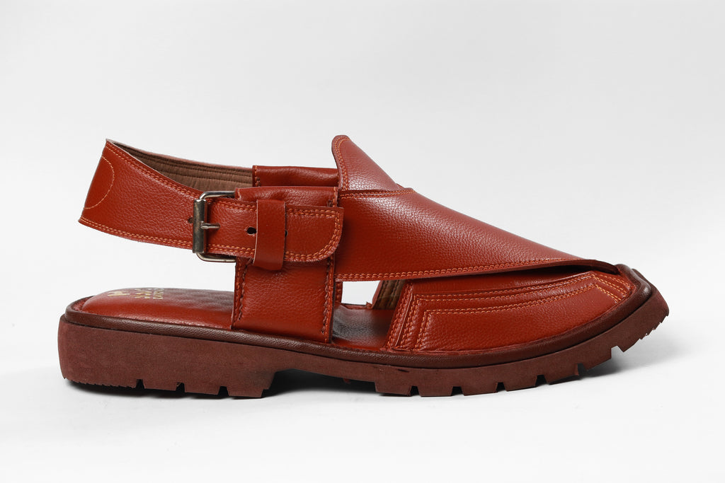 Zardad Malta Premium Peshawari Chappal