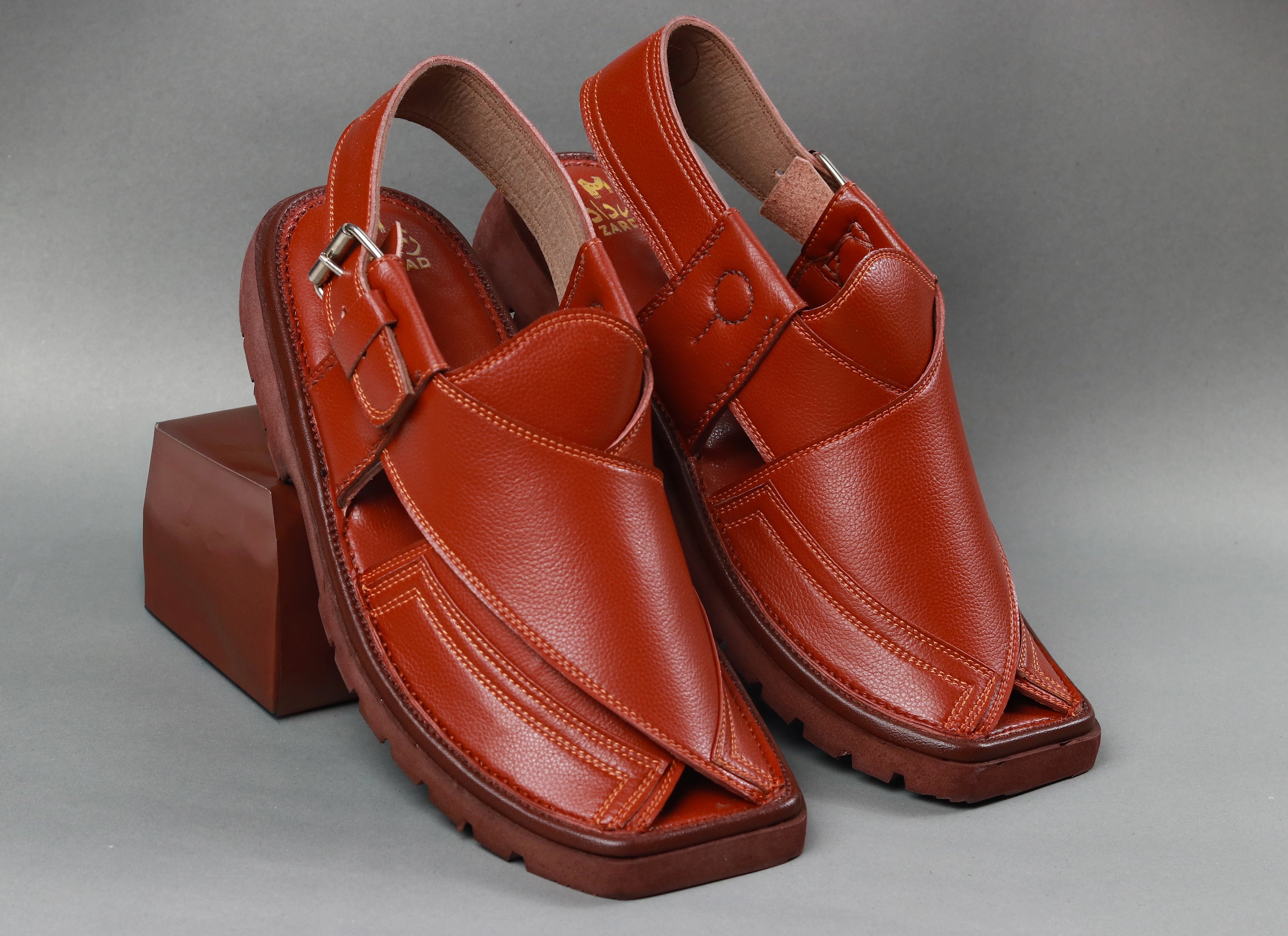 Zardad Malta Premium Peshawari Chappal